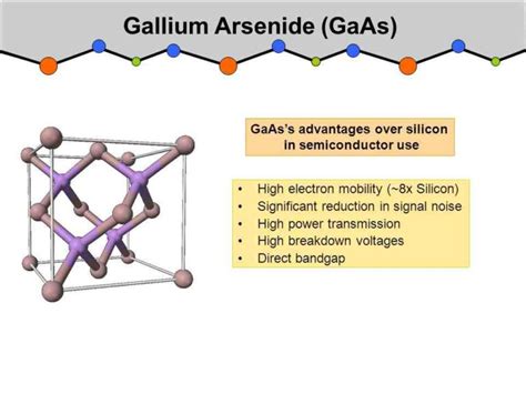  Galium Arsenide:  เซมิคอนดักเตอร์ความเร็วสูงและอุปกรณ์อิเล็กทรอนิกส์ขั้นสูง!