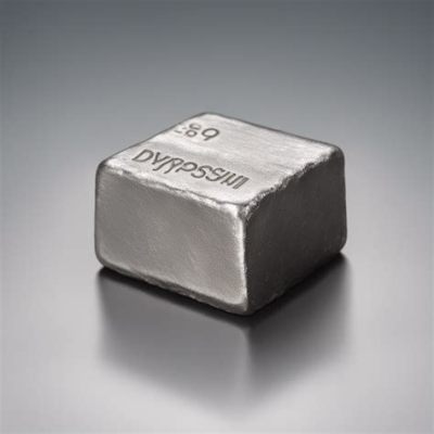  Dysprosium:  โลหะหายากจากตระกูลแลนทาไนด์สำหรับแม่เหล็กสมรรถนะสูงและแอปพลิเคชันเทคโนโลยีขั้นสูง!